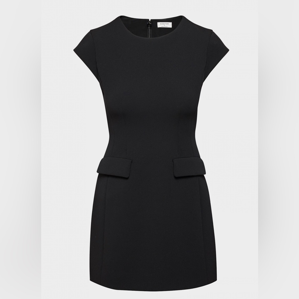 Aritzia Babaton ‘Priestly’ Dress in Black - XS
